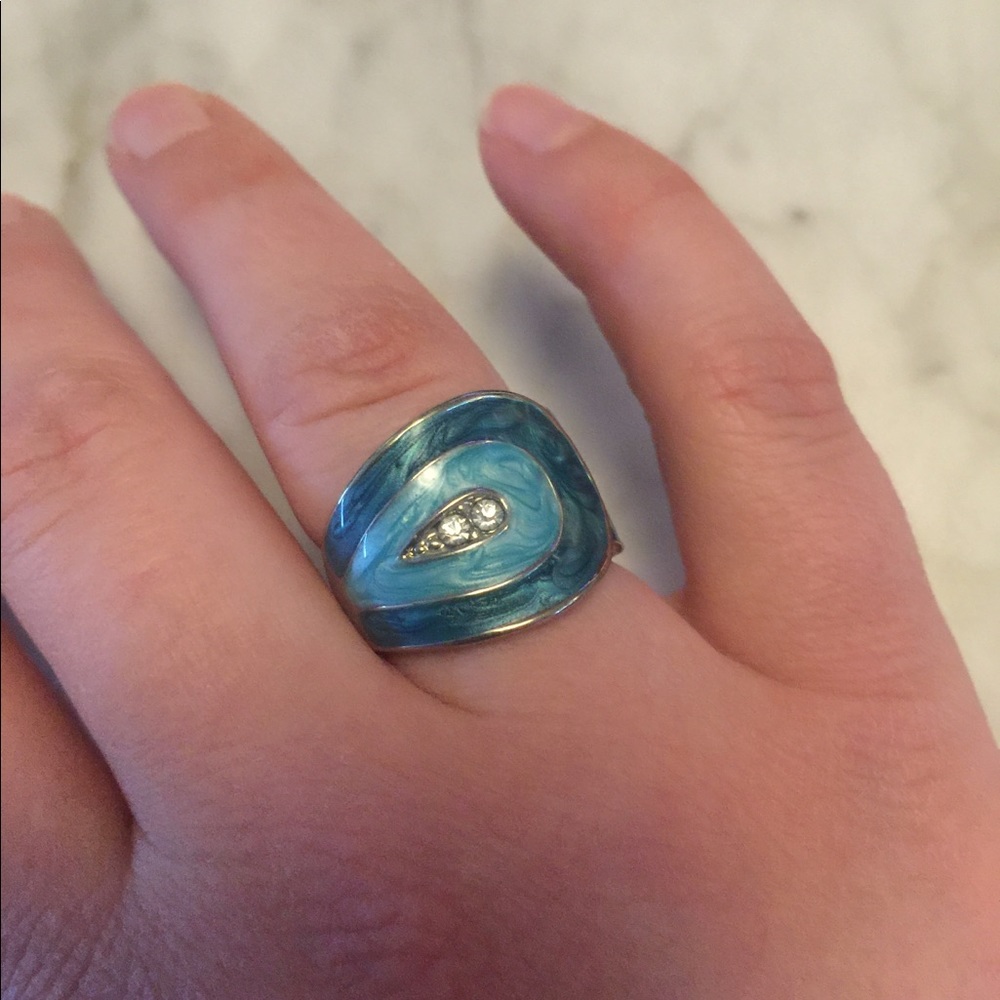 Enamel Ring